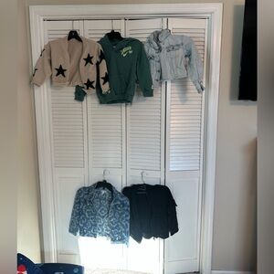 Girls size 6/7 outerwear items